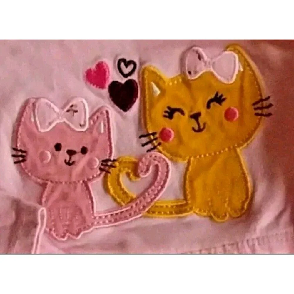 shirt 18 month Girls Garanimals pink ballerina top and Roca Wear jeans  Baby